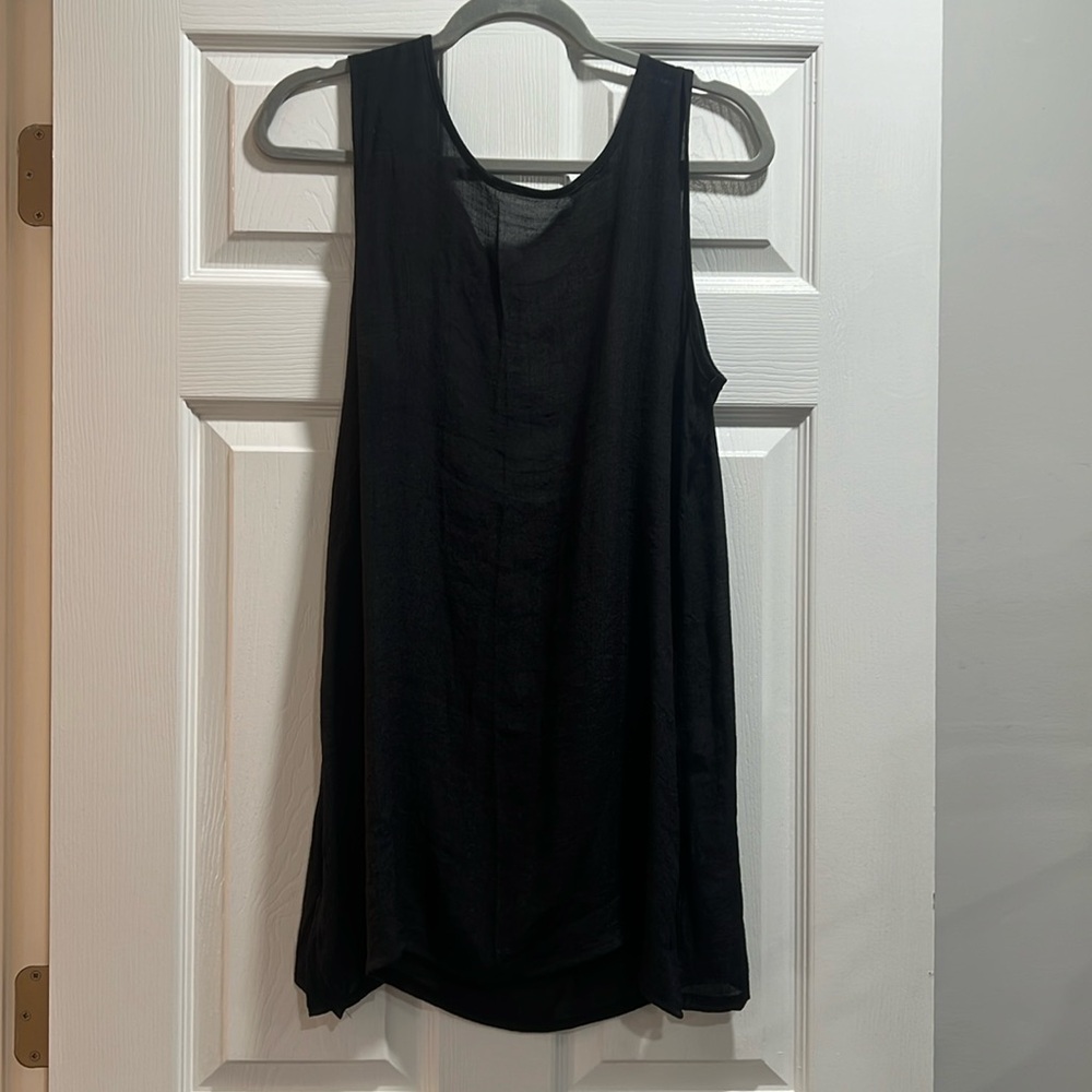black sheer cover up dress